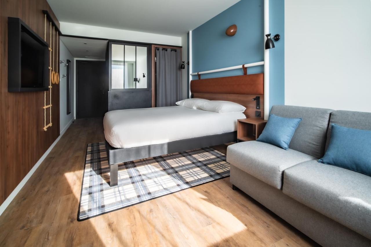 ホテル Ibis Styles カステルノーダリ エクステリア 写真